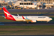 Qantas Boeing 737-838 (VH-XZK) at  Sydney - Kingsford Smith International, Australia