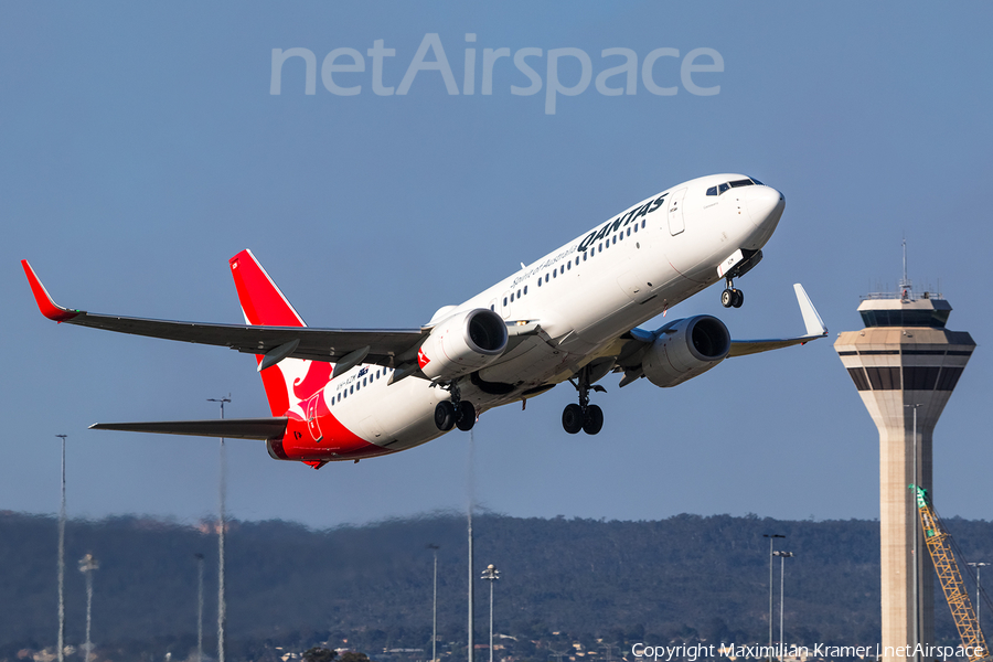 Qantas Boeing 737-838 (VH-XZM) | Photo 391718