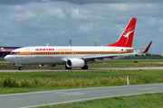 Qantas Boeing 737-838 (VH-XZP) at  Brisbane, Australia