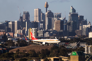 Qantas Boeing 737-838 (VH-XZP) at  Sydney - Kingsford Smith International, Australia