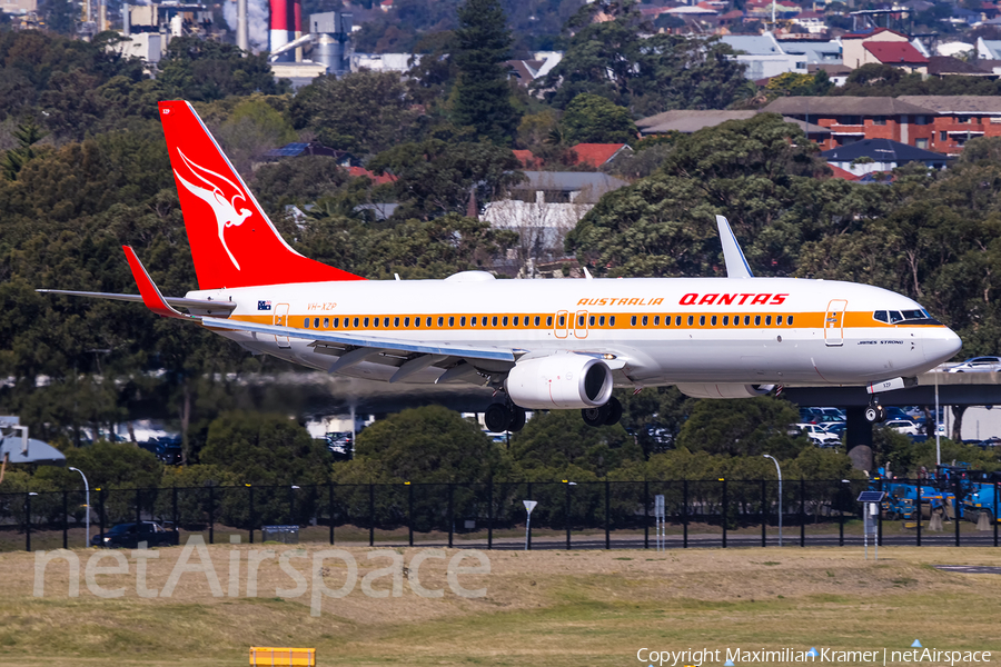 Qantas Boeing 737-838 (VH-XZP) | Photo 390859
