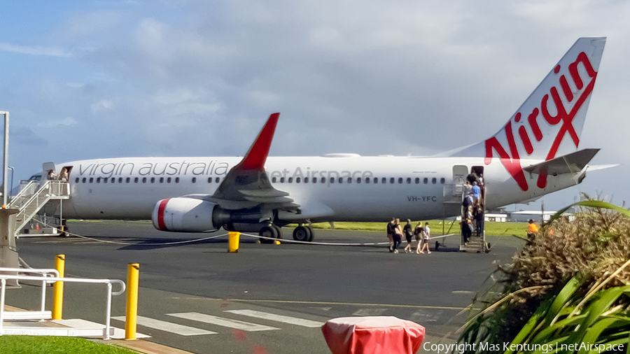 Virgin Australia Boeing 737-81D (VH-YFC) | Photo 459353