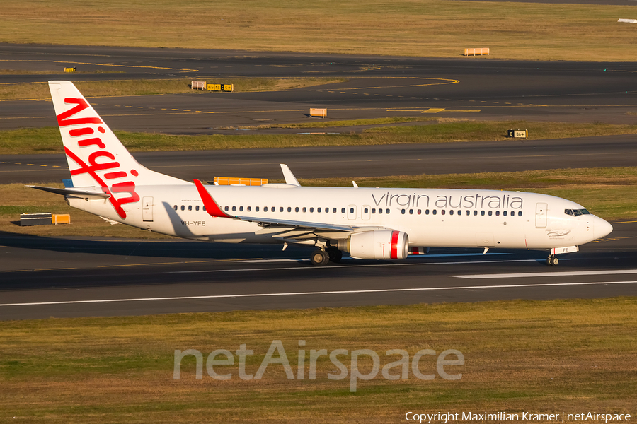 Virgin Australia Boeing 737-81D (VH-YFE) | Photo 389878