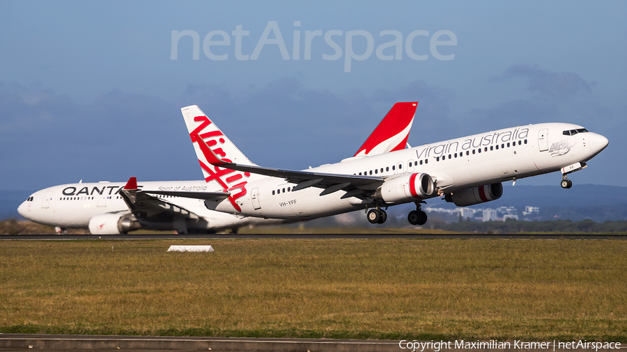 Virgin Australia Boeing 737-8FE (VH-YFF) | Photo 390668