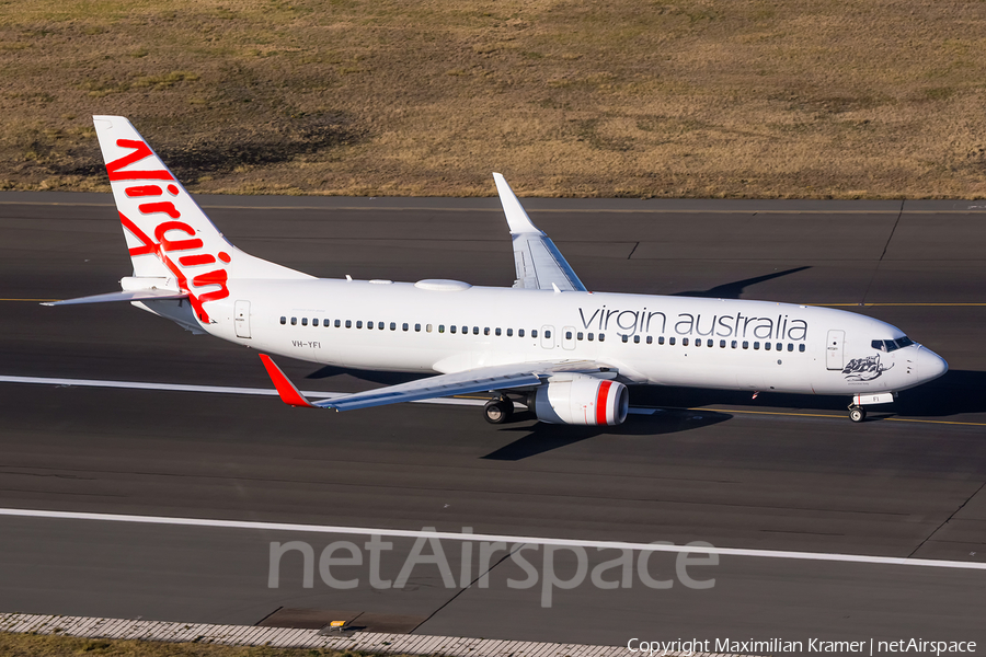 Virgin Australia Boeing 737-8FE (VH-YFI) | Photo 390274