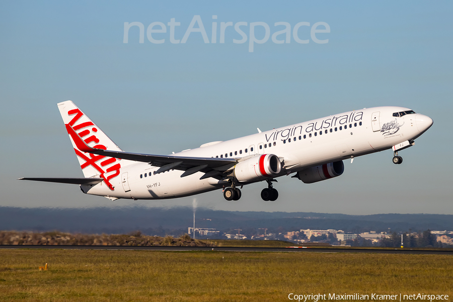 Virgin Australia Boeing 737-8FE (VH-YFJ) | Photo 390372