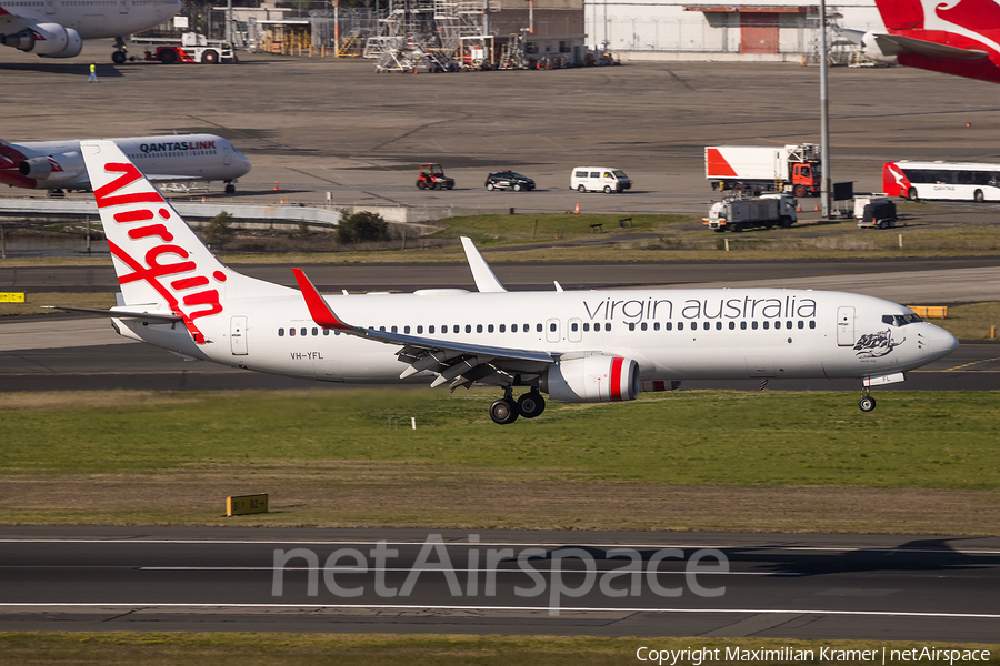 Virgin Australia Boeing 737-8FE (VH-YFL) | Photo 390614
