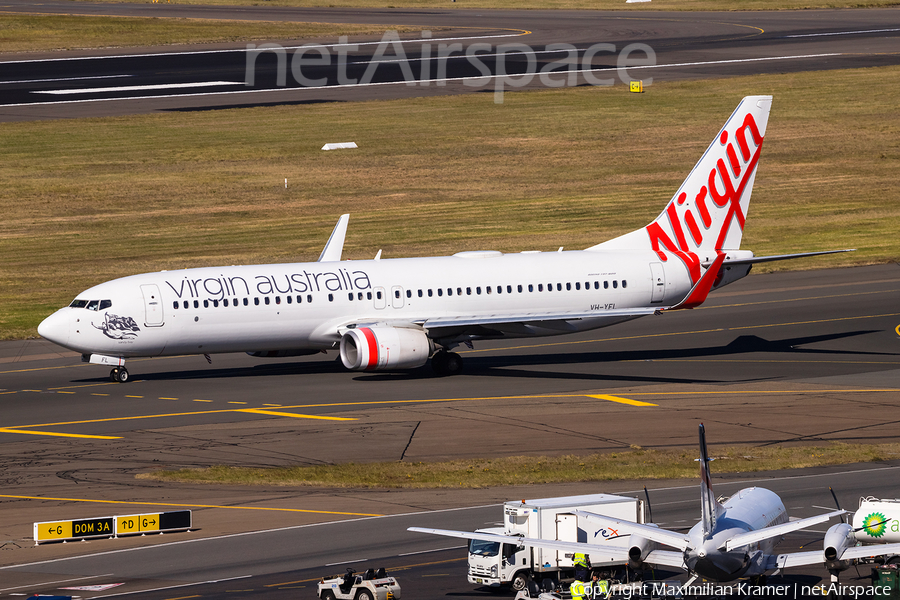 Virgin Australia Boeing 737-8FE (VH-YFL) | Photo 390747