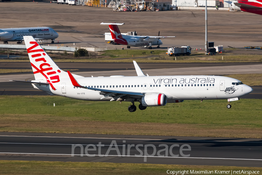 Virgin Australia Boeing 737-8FE (VH-YFR) | Photo 390491