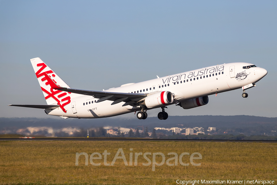 Virgin Australia Boeing 737-8FE (VH-YFT) | Photo 390369