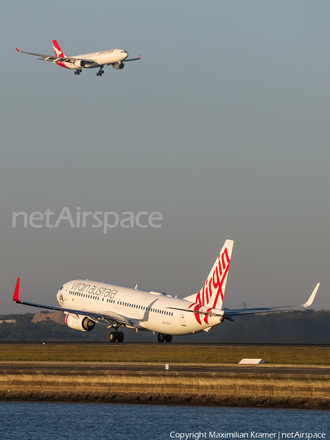 Virgin Australia Boeing 737-8FE (VH-YFV) | Photo 390341