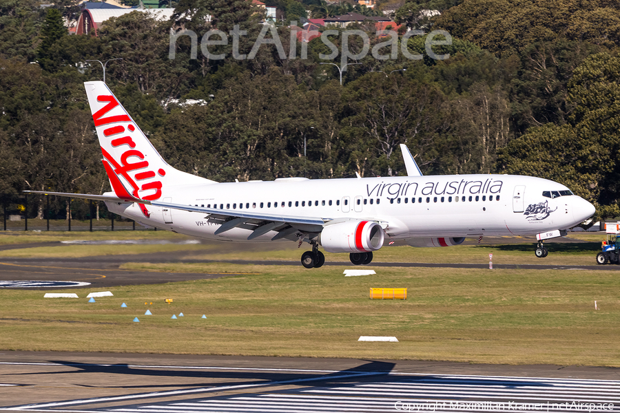 Virgin Australia Boeing 737-8FE (VH-YFW) | Photo 390887