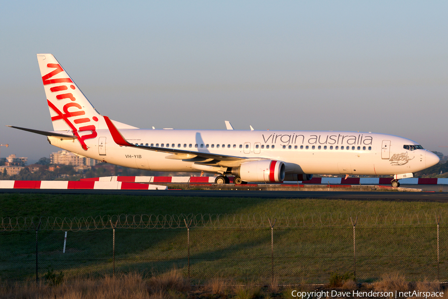 Virgin Australia Boeing 737-8FE (VH-YIB) | Photo 96326