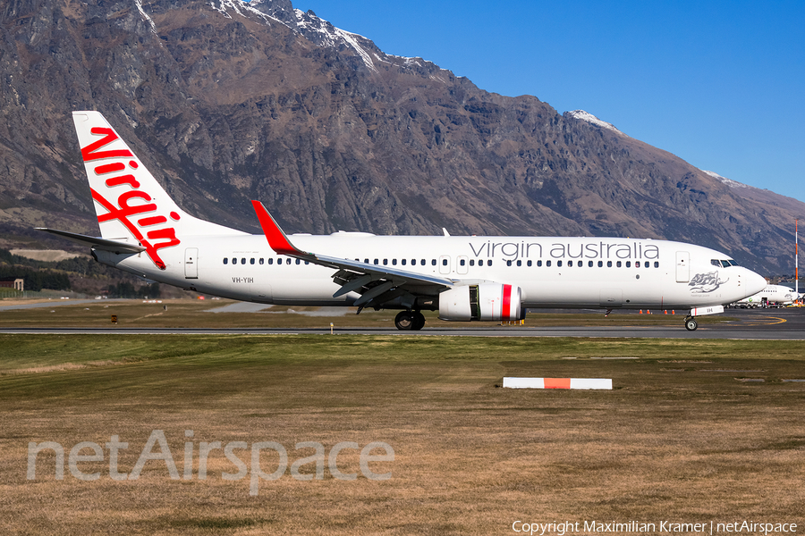 Virgin Australia Boeing 737-8FE (VH-YIH) | Photo 391798