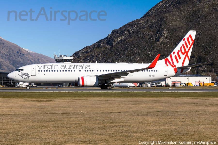 Virgin Australia Boeing 737-8FE (VH-YIH) | Photo 391799