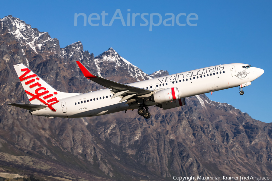 Virgin Australia Boeing 737-8FE (VH-YIH) | Photo 391827