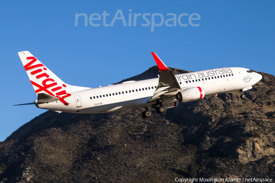 Virgin Australia Boeing 737-8FE (VH-YIH) | Photo 391829