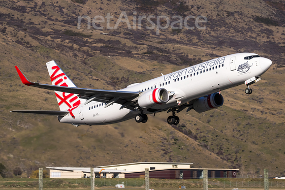 Virgin Australia Boeing 737-8FE (VH-YIL) at  Queenstown, New Zealand