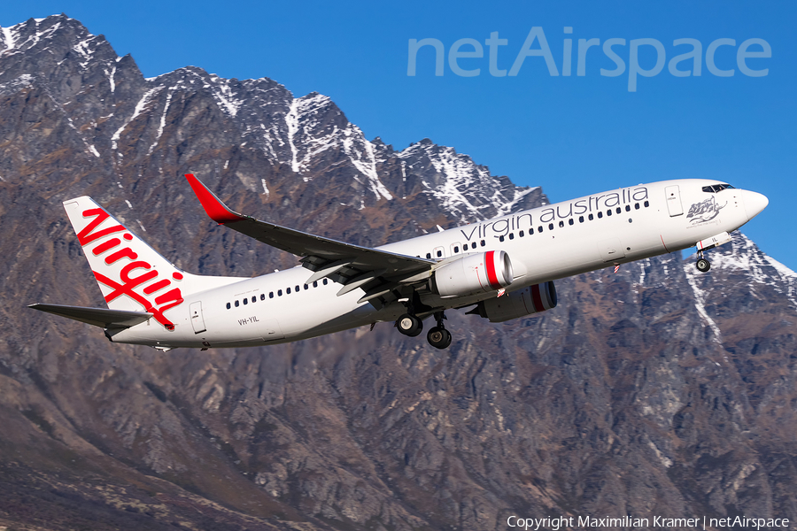 Virgin Australia Boeing 737-8FE (VH-YIL) | Photo 391812