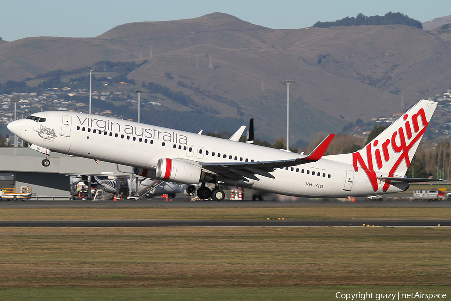 Virgin Australia Boeing 737-8FE (VH-YIO) | Photo 79369