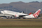 Virgin Australia Boeing 737-8FE (VH-YIO) at  Christchurch - International, New Zealand
