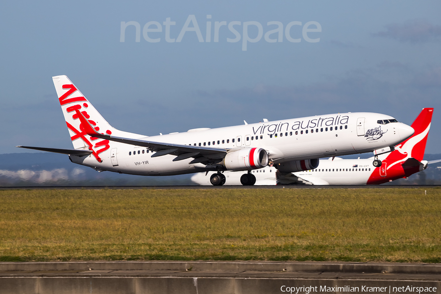 Virgin Australia Boeing 737-8FE (VH-YIR) | Photo 390678