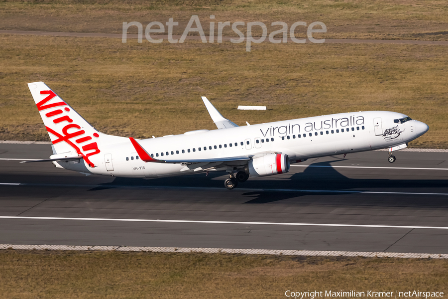 Virgin Australia Boeing 737-8FE (VH-YIS) | Photo 390260