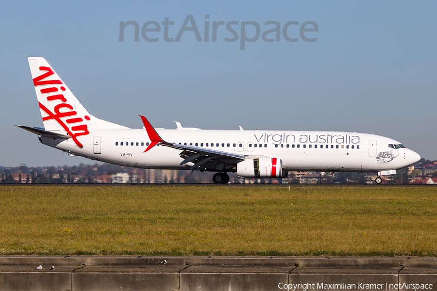 Virgin Australia Boeing 737-8FE (VH-YIV) | Photo 390387
