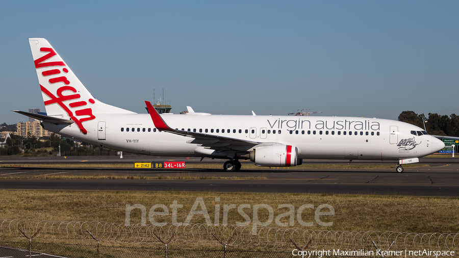 Virgin Australia Boeing 737-8FE (VH-YIY) | Photo 389797