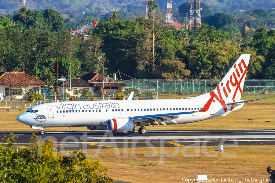 Virgin Australia Boeing 737-8FE (VH-YIZ) | Photo 424175