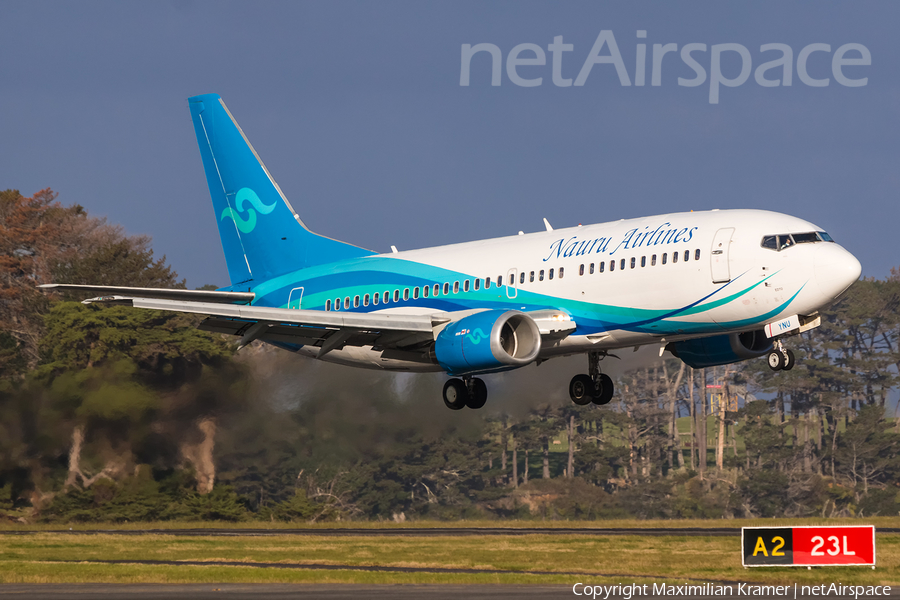 Nauru Airlines Boeing 737-319 (VH-YNU) | Photo 391861