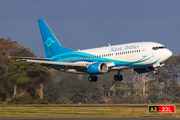 Nauru Airlines Boeing 737-319 (VH-YNU) at  Auckland - International, New Zealand