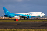 Nauru Airlines Boeing 737-319 (VH-YNU) at  Auckland - International, New Zealand