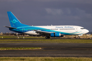 Nauru Airlines Boeing 737-319 (VH-YNU) at  Auckland - International, New Zealand