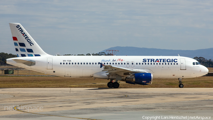 Strategic Airlines Airbus A320-212 (VH-YQA) | Photo 359372