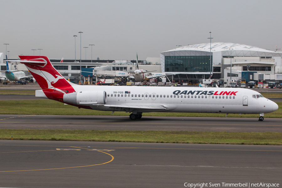 QantasLink (Cobham Aviation) Boeing 717-2BL (VH-YQS) | Photo 284231