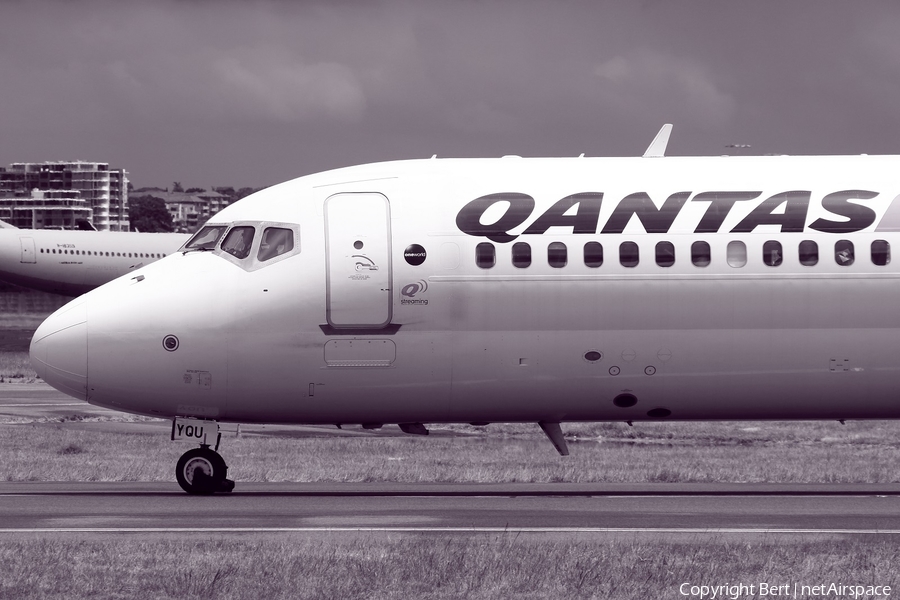 QantasLink (Cobham Aviation) Boeing 717-2BL (VH-YQU) | Photo 230966