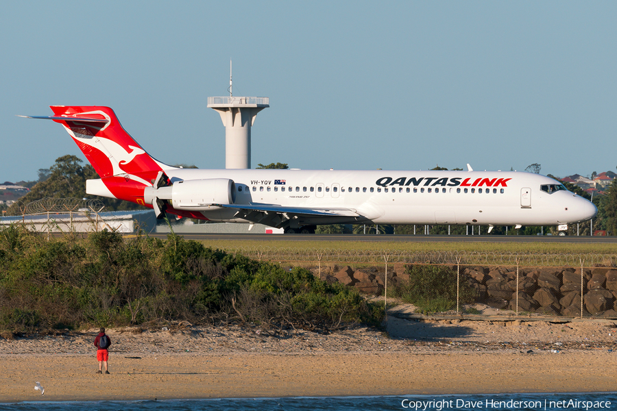 QantasLink (National Jet Systems) Boeing 717-2BL (VH-YQV) | Photo 75860