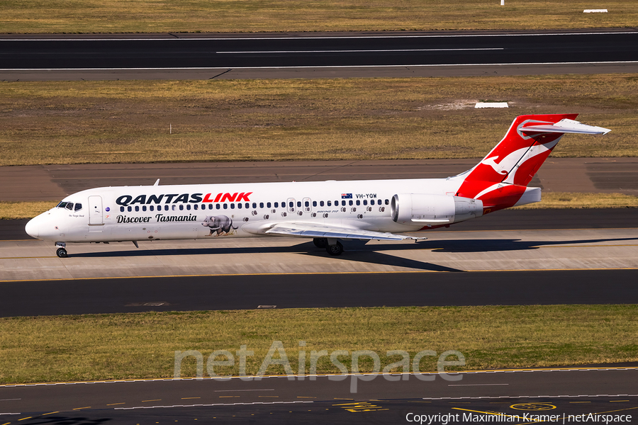 QantasLink (Cobham Aviation) Boeing 717-2BL (VH-YQW) | Photo 390750