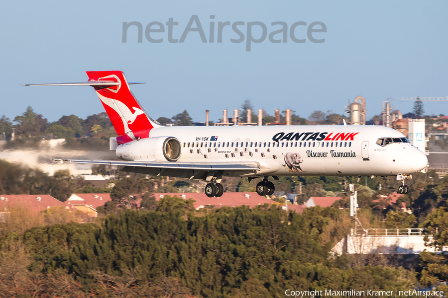 QantasLink (Cobham Aviation) Boeing 717-2BL (VH-YQW) | Photo 390968