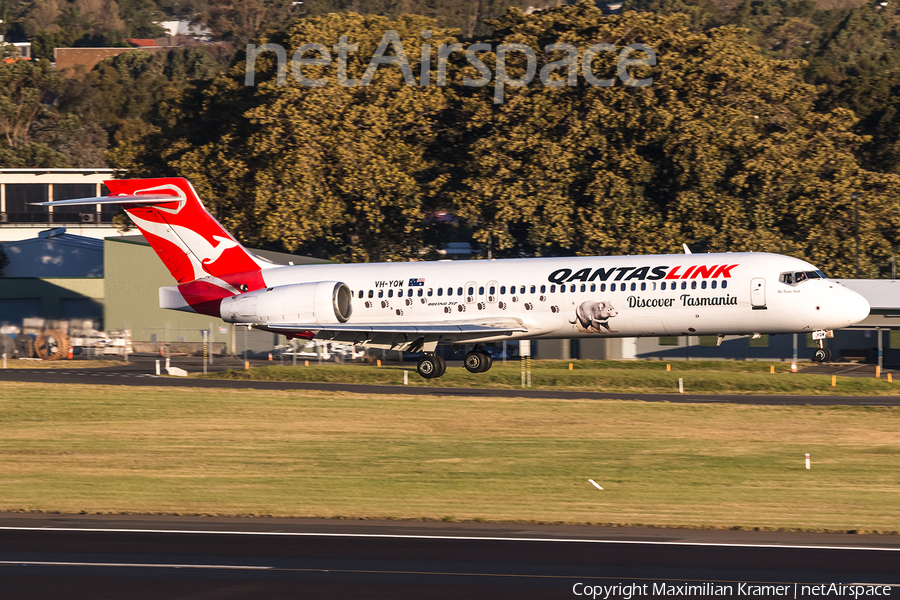 QantasLink (Cobham Aviation) Boeing 717-2BL (VH-YQW) | Photo 390969