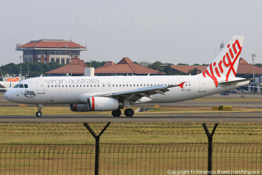 Virgin Australia Regional Airbus A320-232 (VH-YUD) | Photo 86600