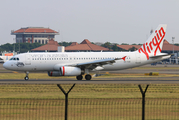 Virgin Australia Regional Airbus A320-232 (VH-YUD) at  Jakarta - Soekarno-Hatta International, Indonesia