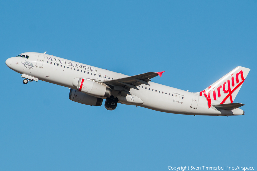 Virgin Australia Regional Airbus A320-232 (VH-YUD) | Photo 285057