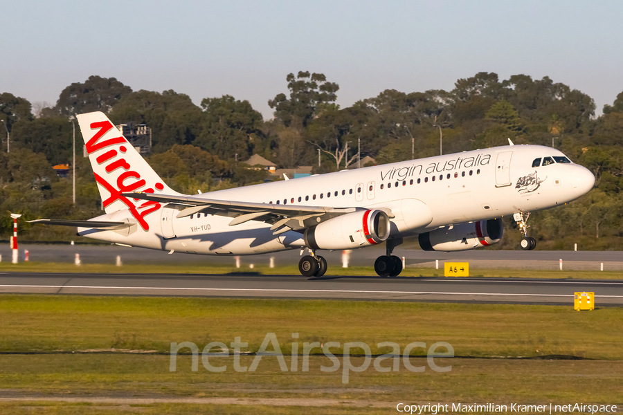 Virgin Australia Regional Airbus A320-232 (VH-YUD) | Photo 391541