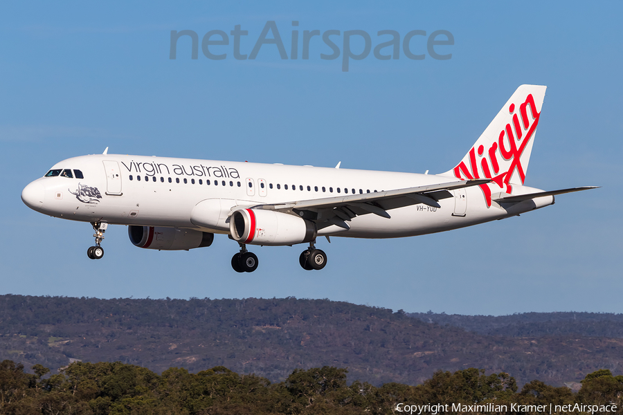 Virgin Australia Regional Airbus A320-232 (VH-YUD) | Photo 391714