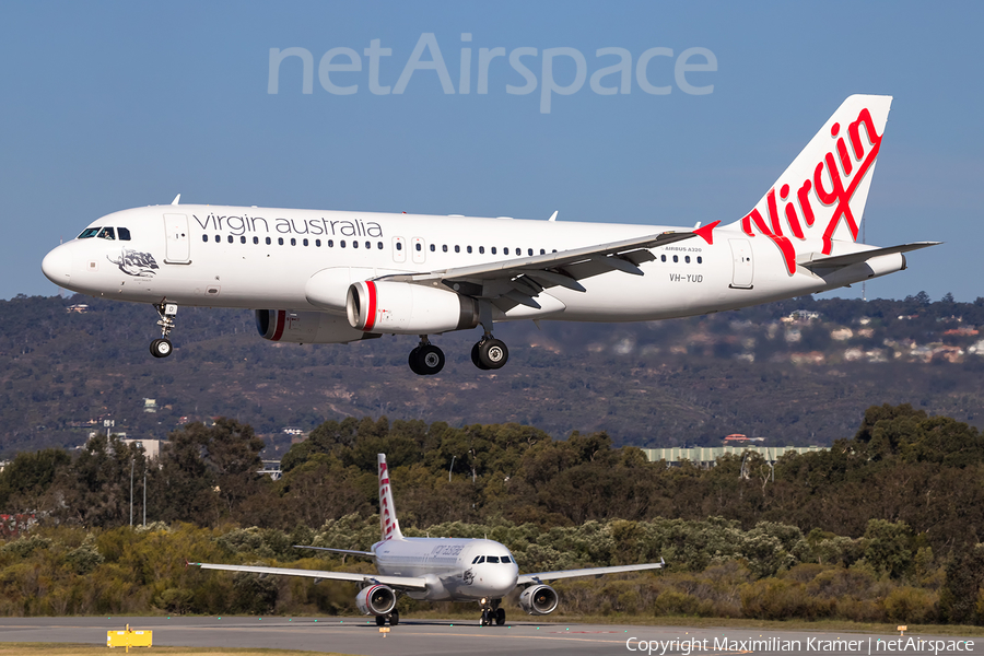 Virgin Australia Regional Airbus A320-232 (VH-YUD) | Photo 391715
