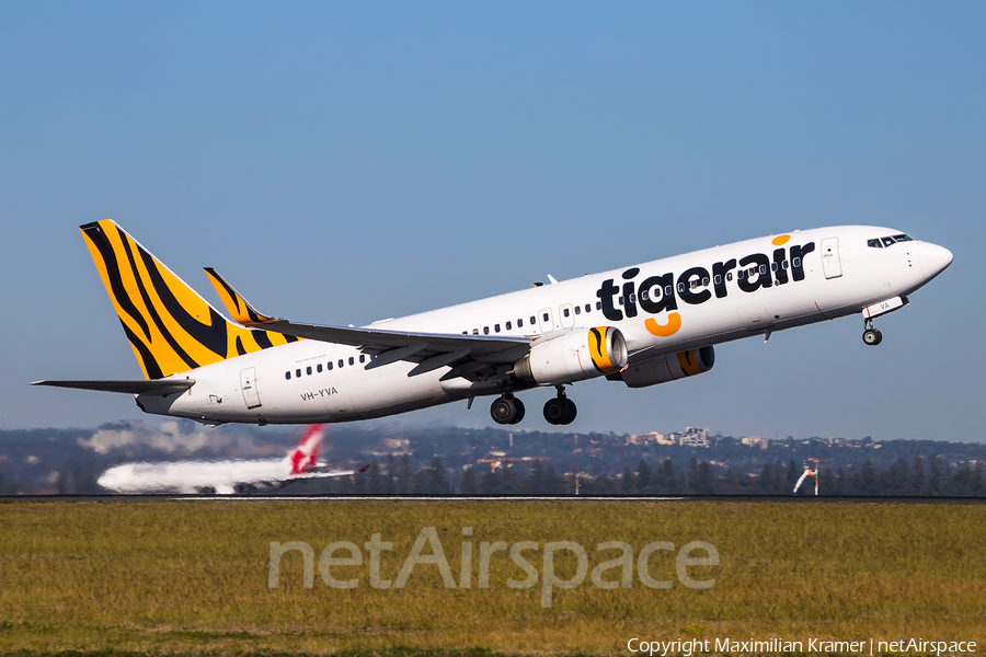 Tigerair Australia Boeing 737-8FE (VH-YVA) | Photo 390395