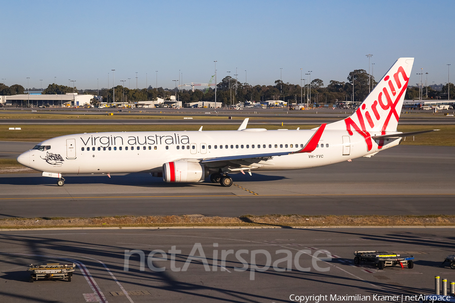 Virgin Australia Boeing 737-8FE (VH-YVC) | Photo 391639