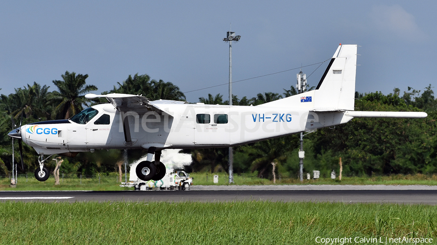 CGG Aviation Cessna 208B Grand Caravan (VH-ZKG) | Photo 469628